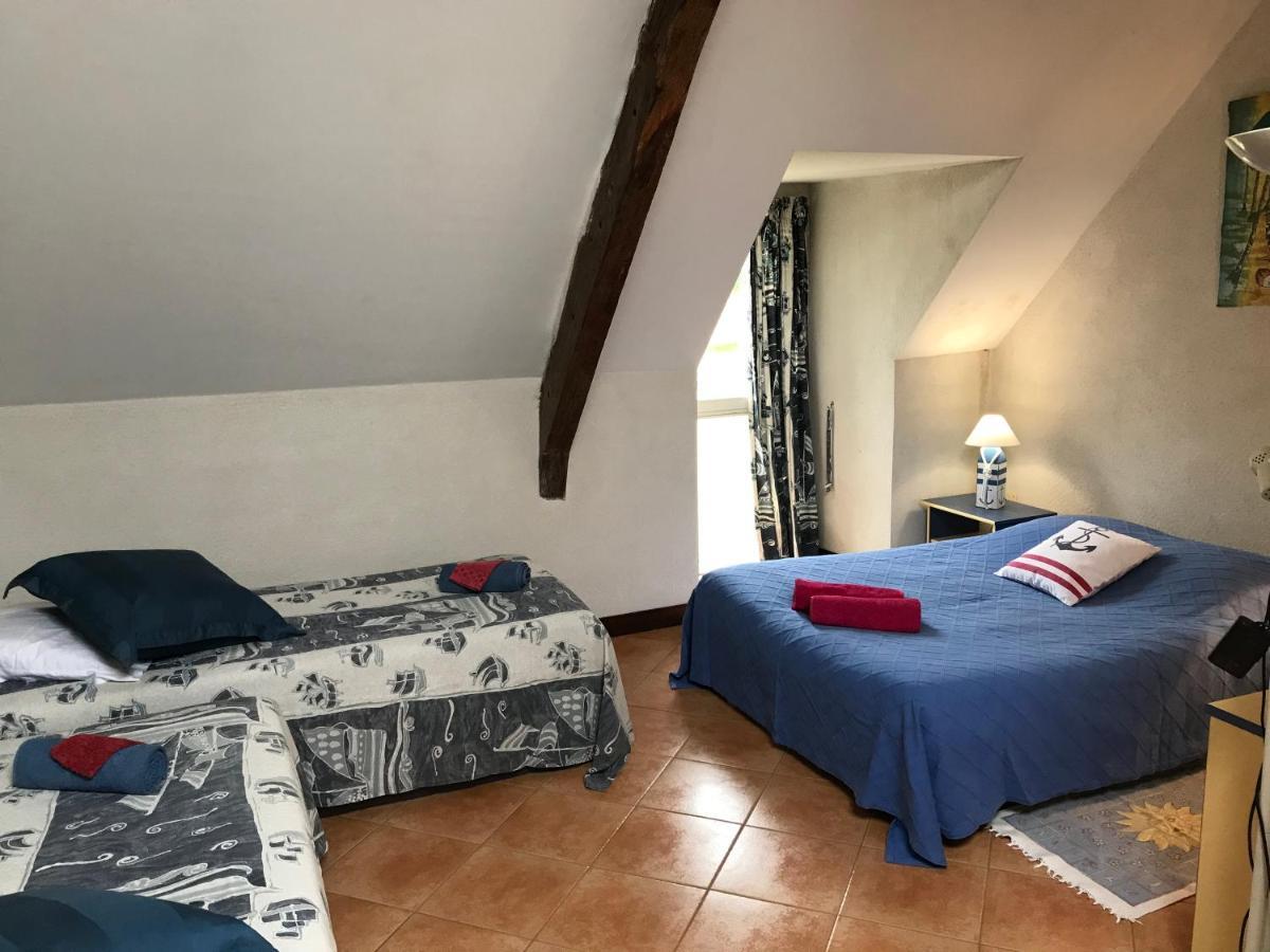 Bed and Breakfast Domaine Du Lesty Ambon Экстерьер фото